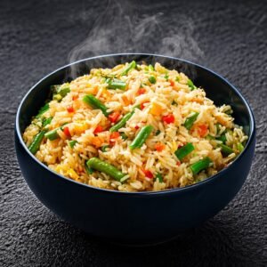 Triple Flavor Wok Fried Rice