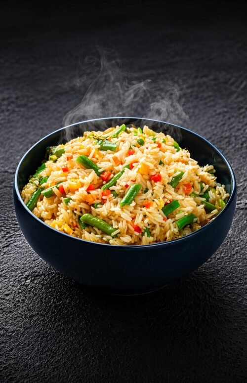 Triple Flavor Wok Fried Rice