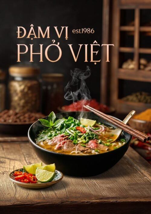 Golden Broth Pho