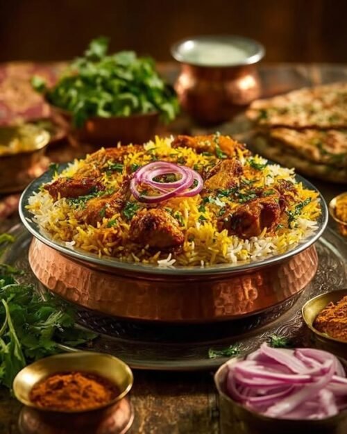 Chicken Biryani