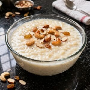 Traditional Kheer