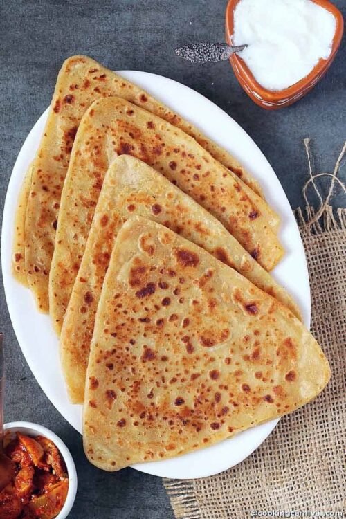 Stuffed Aloo Paratha