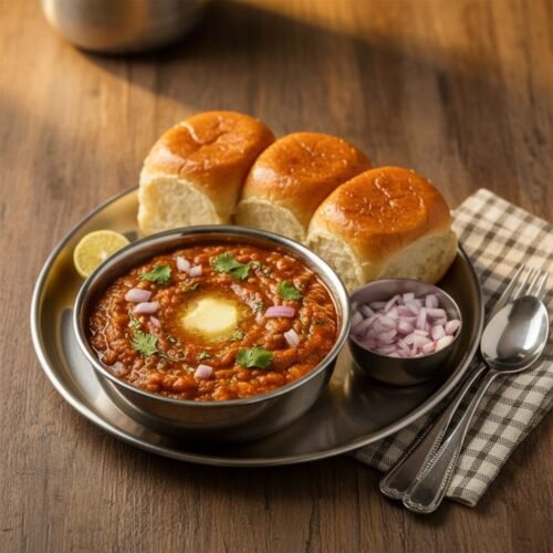 Special Pav Bhaji